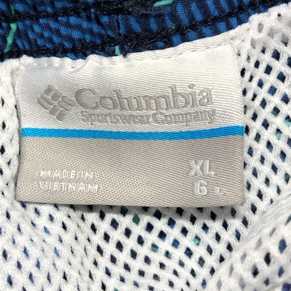 Columbia Men Swim Trunks Size XL Performance Fishing Gear Summer Beach Shorts - Picture 2 of 14